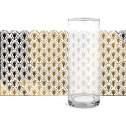 Depot Set De Verres A Bougie Chauffe-Plat Artdeco