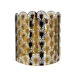 Depot Set De Verres A Bougie Chauffe-Plat Artdeco