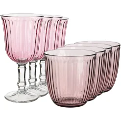 Depot Set De Verres Country