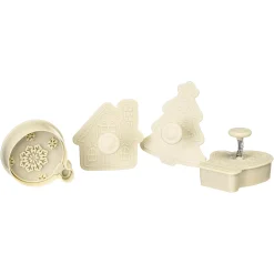 Depot Set D'Emporte-Pieces Avec Gaufrage