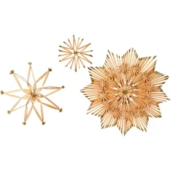 Depot Set D'Objets Décoratifs Etoile De Paille