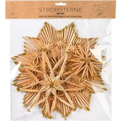 Depot Set D'Objets Décoratifs Etoile De Paille
