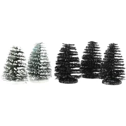 Depot Set D'Objets Décoratifs Scintillants Arbre