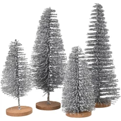 Depot Set D'Objets Deco Arbre Scintillant
