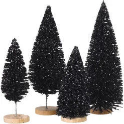Depot Set D'Objets Deco Arbre Scintillant