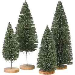 Depot Set D'Objets Deco Arbre Scintillant