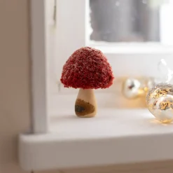 Depot Set D'Objets Deco Champignon Teddy Discount