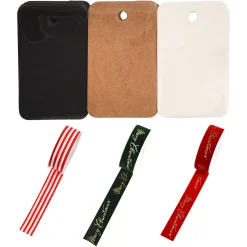 Depot Set D'Étiquettes Cadeau Merry