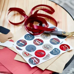 Depot Set D'Étiquettes Cadeau Uni