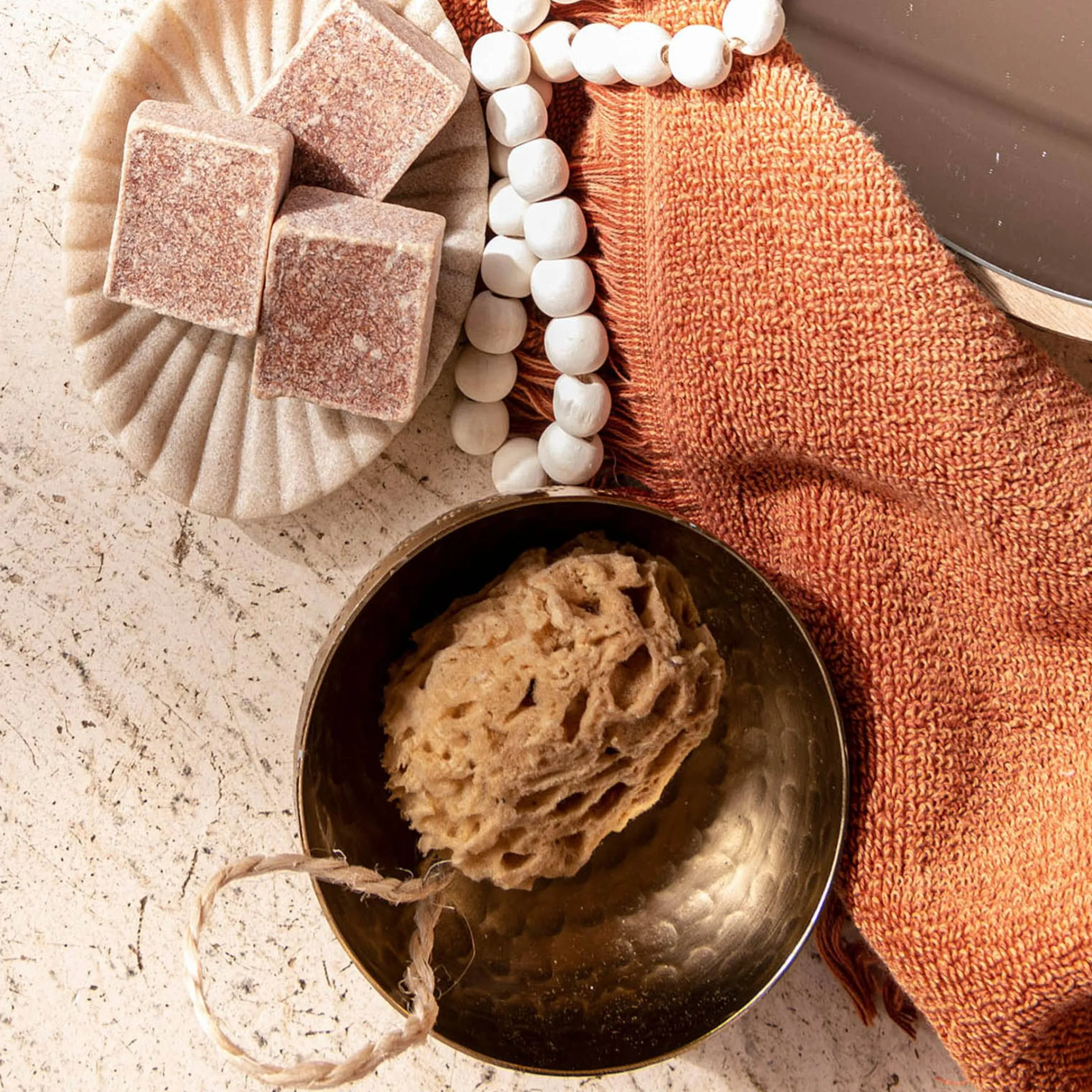 Depot Set D'Ustensiles De Bain Modern Country Outlet