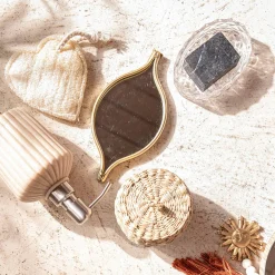 Depot Set D'Ustensiles De Bain Modern Country Outlet