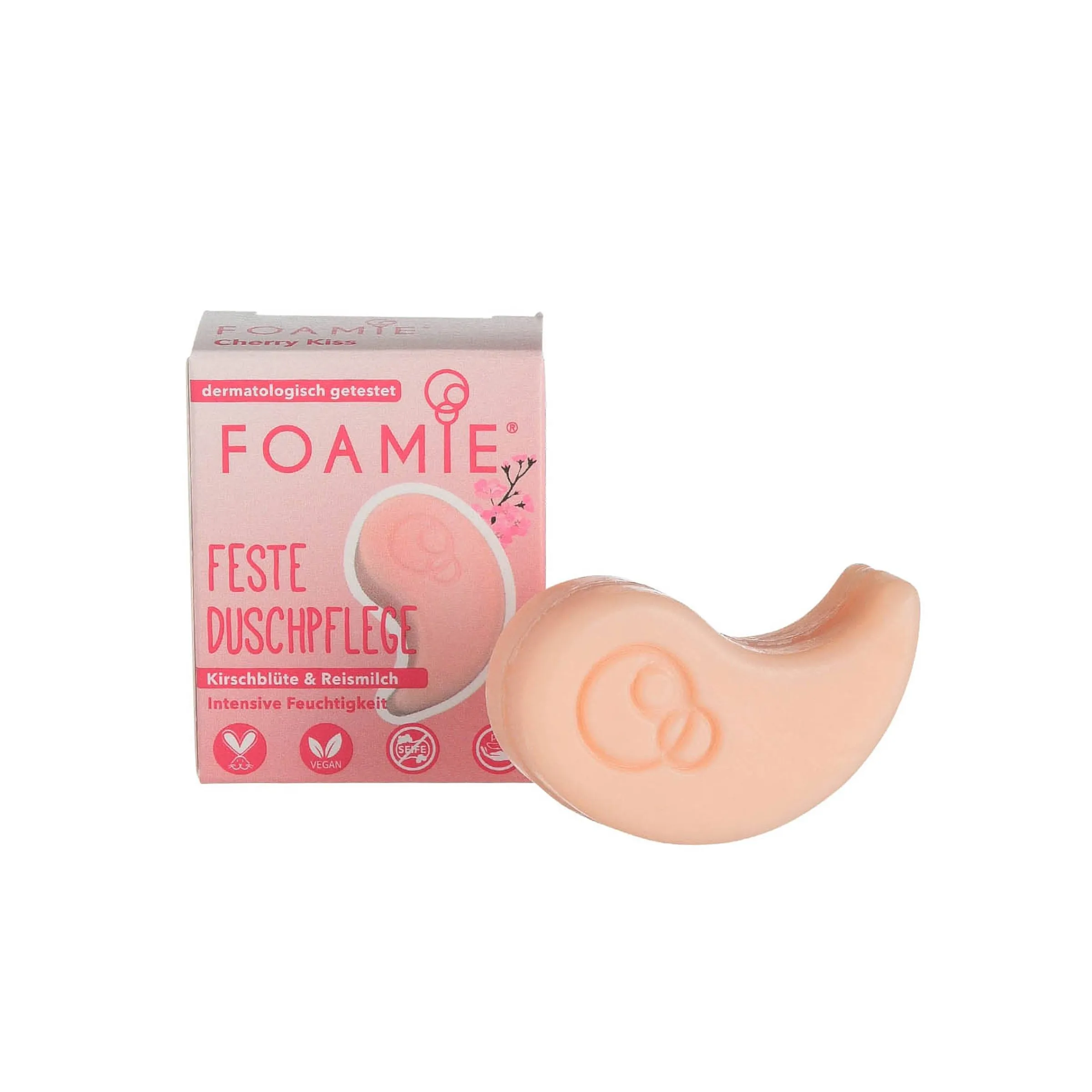 Depot Soin Solide Pour La Douche Fleur De Cerisier & Lait De Riz Fashion