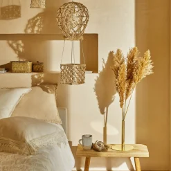 Depot Support Décoratif Avec Herbe De La Pampa Fashion