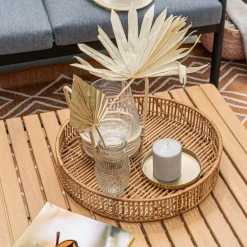 Depot Support De Vase En Bambou Best Sale