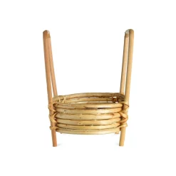 Depot Support De Vase En Bambou Best Sale