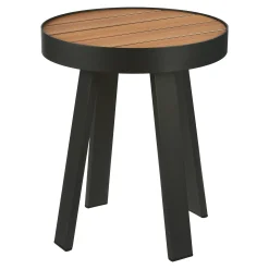 Depot Table D'Appoint D'Exterieur Alessia Discount