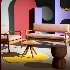 Depot Table D'Appoint D'Exterieur Mila En Teck Cheap