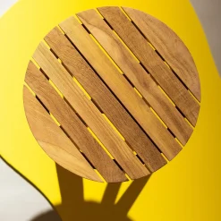 Depot Table D'Appoint D'Exterieur Mila En Teck Cheap