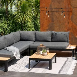 Depot Table De Salon D'Exterieur Sara En Teck Clearance