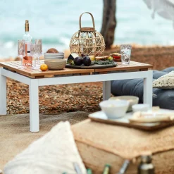 Depot Table Lounge D'Exterieur Rica, Reglable New