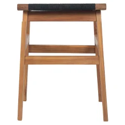 Depot Tabouret D'Exterieur Matti En Acacia Flash Sale