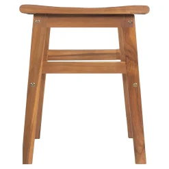 Depot Tabouret D'Exterieur Matti En Acacia Flash Sale