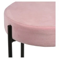 Depot Tabouret En Velours Ilka Shop