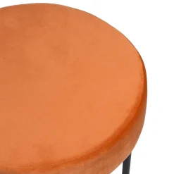 Depot Tabouret En Velours Ole Discount
