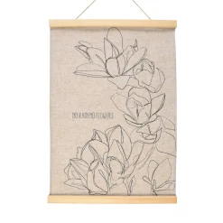 Depot Tapisserie Décorative Magnolia Hot