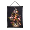 Depot Tenture Murale Décorative Vintage Flowers Cheap