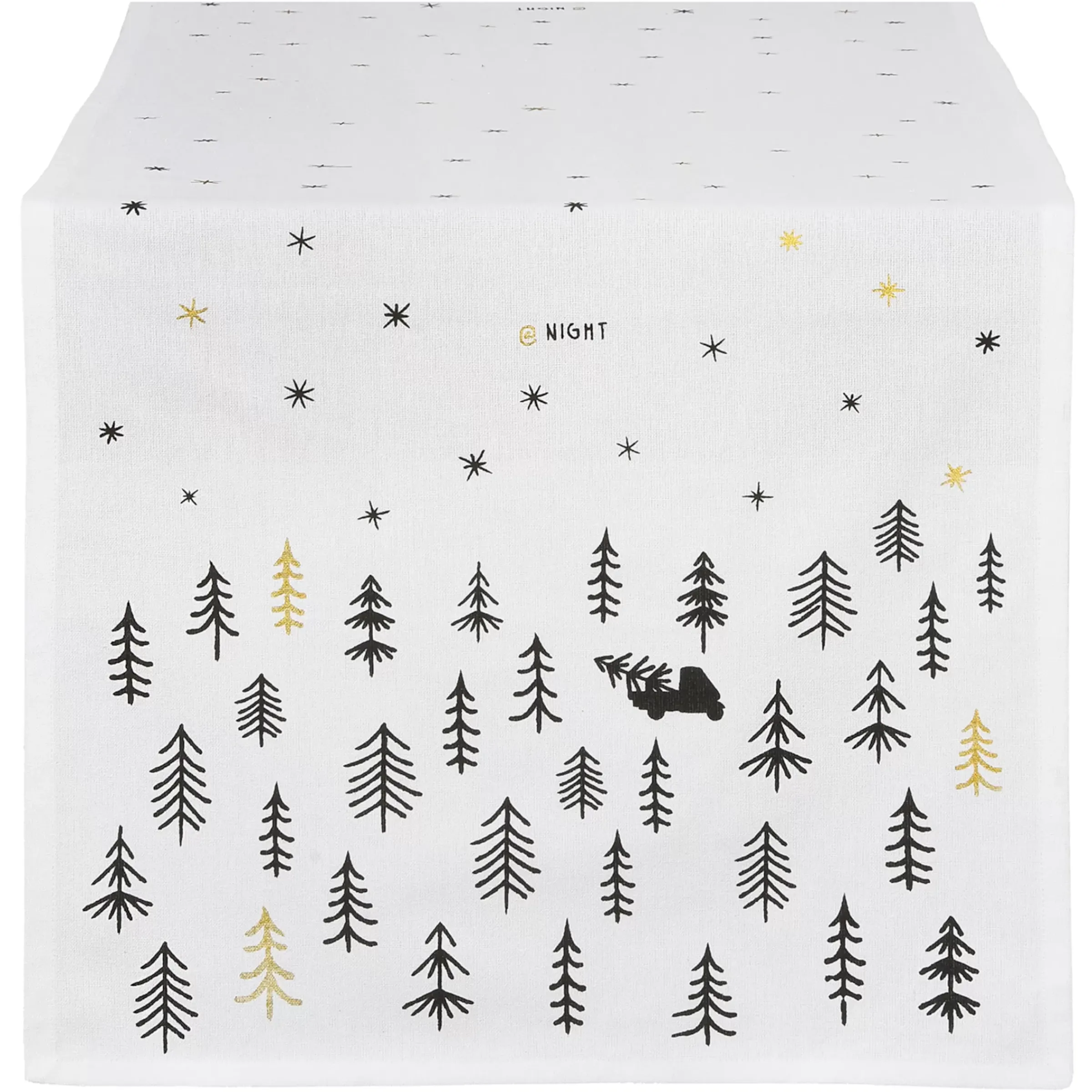 Depot Tischlaufer At Night