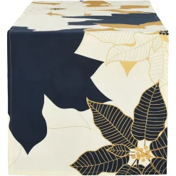Depot Tischlaufer Poinsettia Ca.40X150Cm