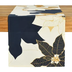 Depot Tischlaufer Poinsettia Ca.40X150Cm