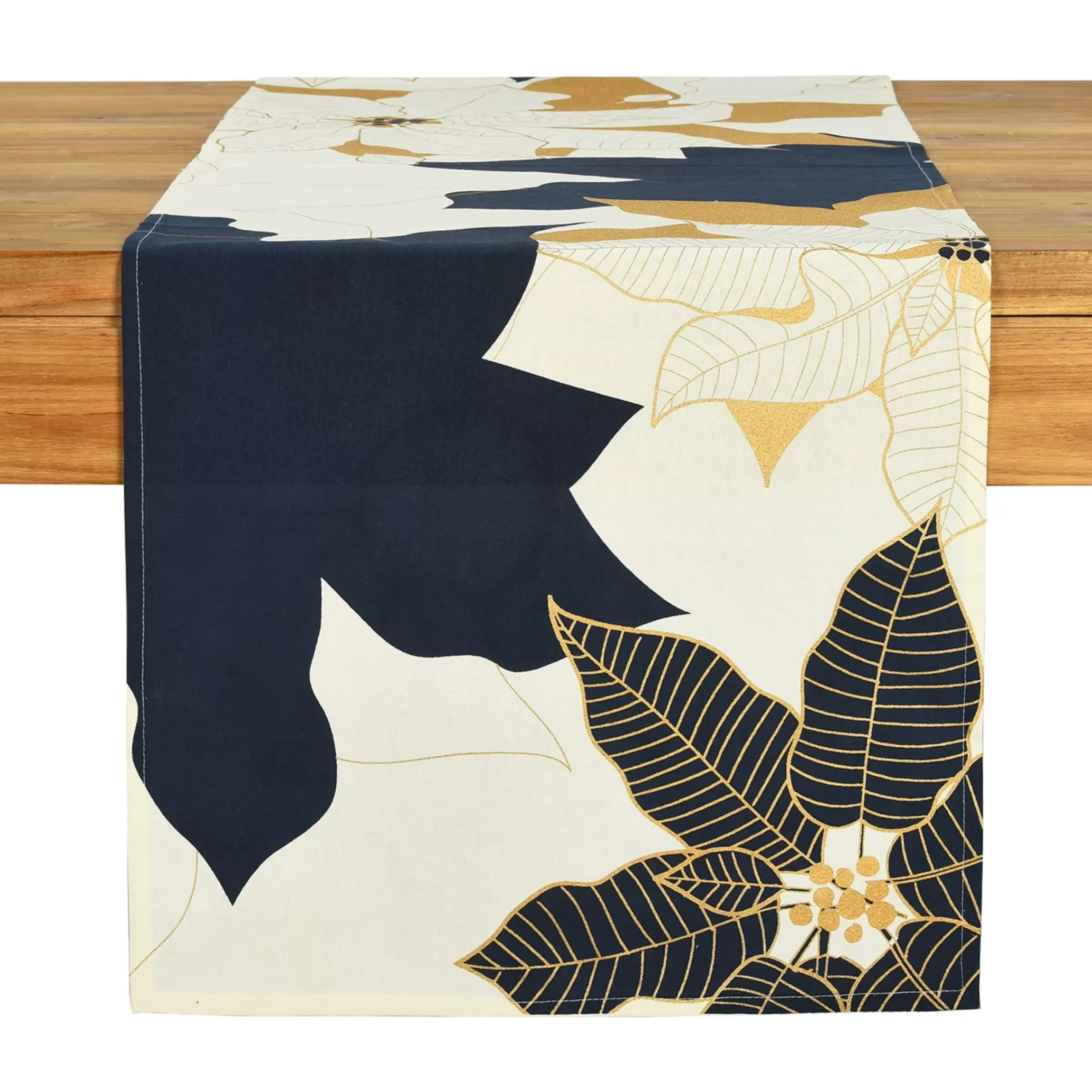 Depot Tischlaufer Poinsettia Ca.40X150Cm