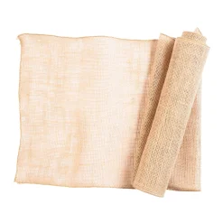 Depot Tissu De Décoration En Jute