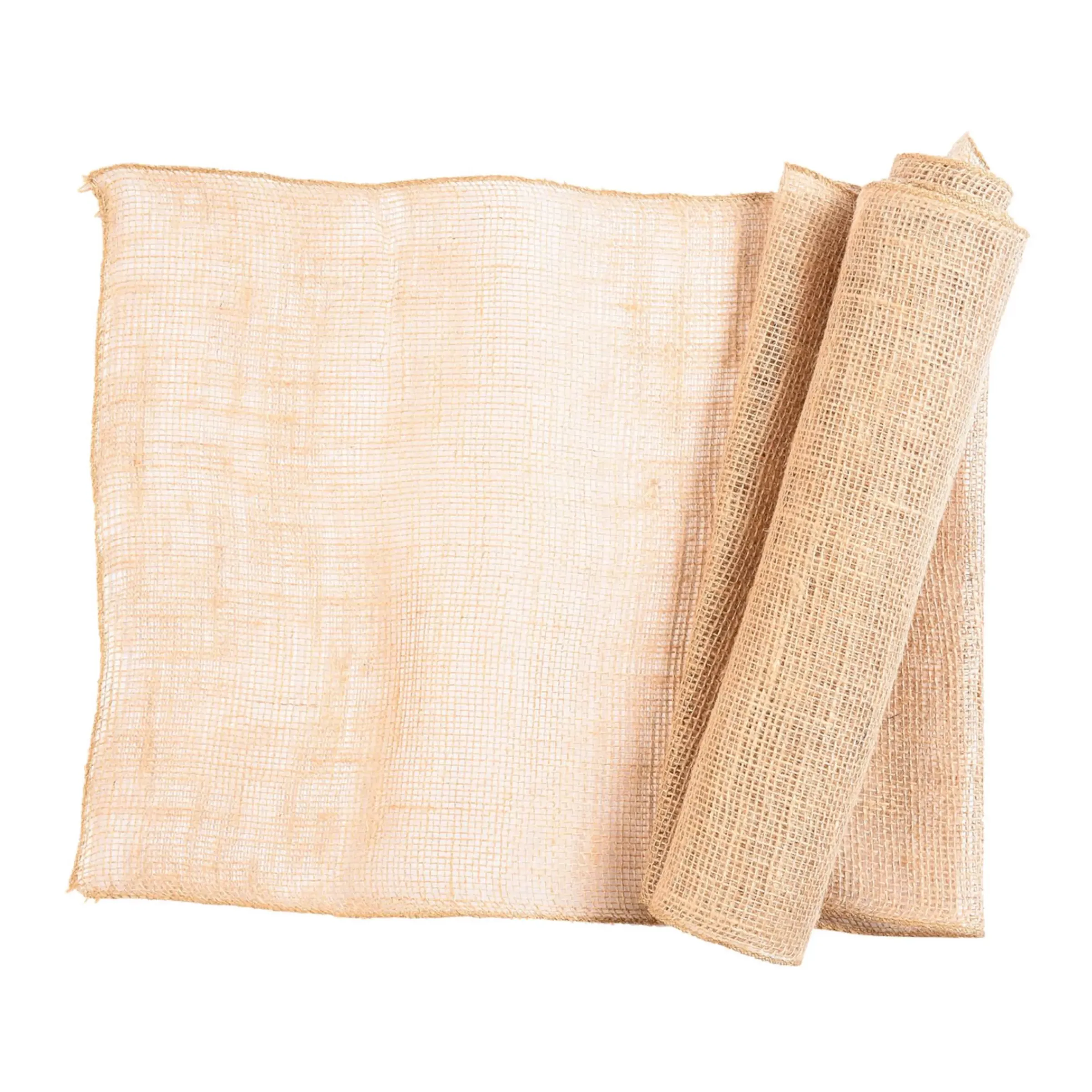 Depot Tissu De Décoration En Jute