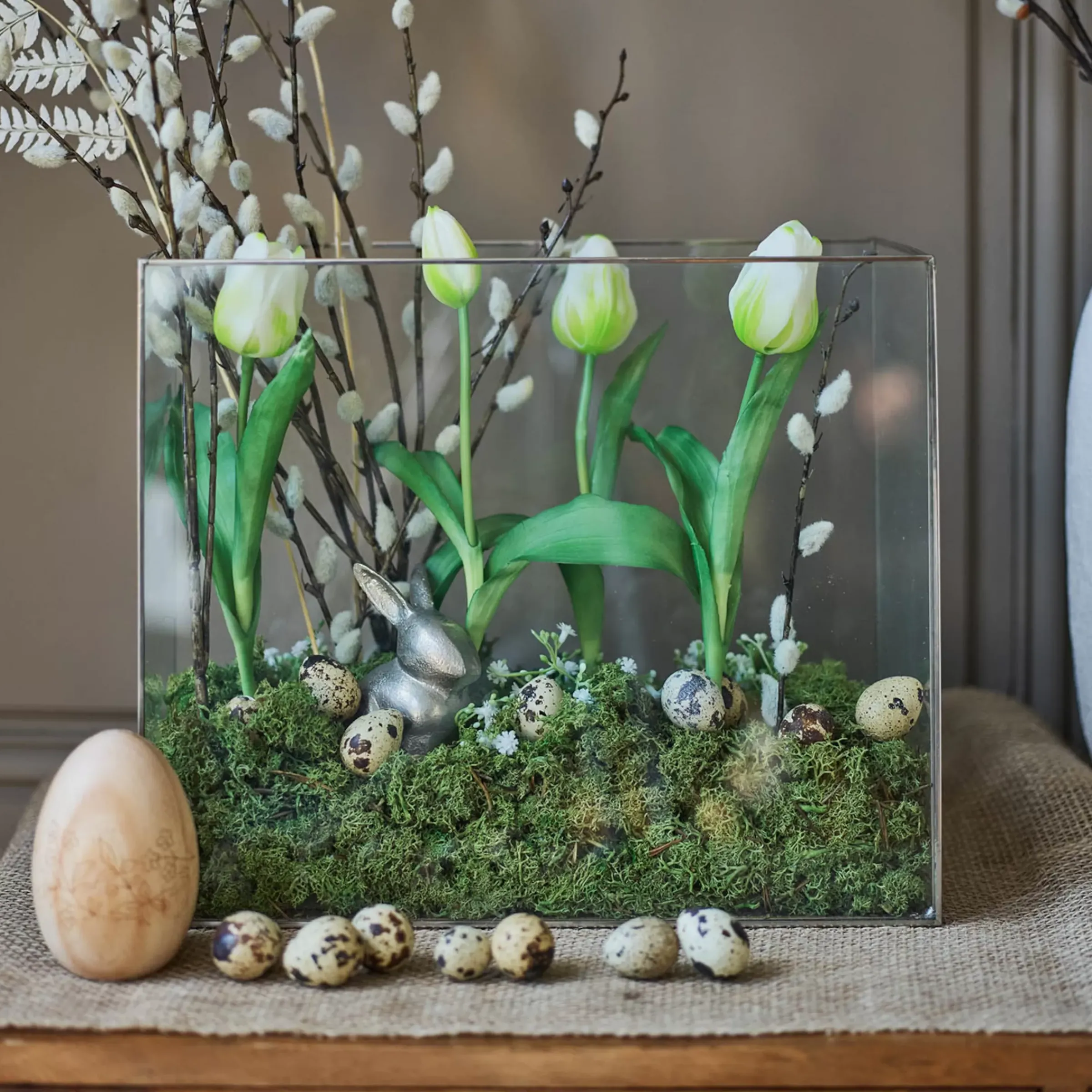 Depot Tissu De Décoration En Jute