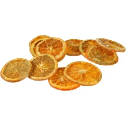 Depot Tranches D'Orange Décoratives Glitter