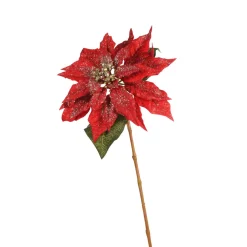 Depot Vase Décoratif Classic Christmas Avec Fleurs Artificielles Cheap