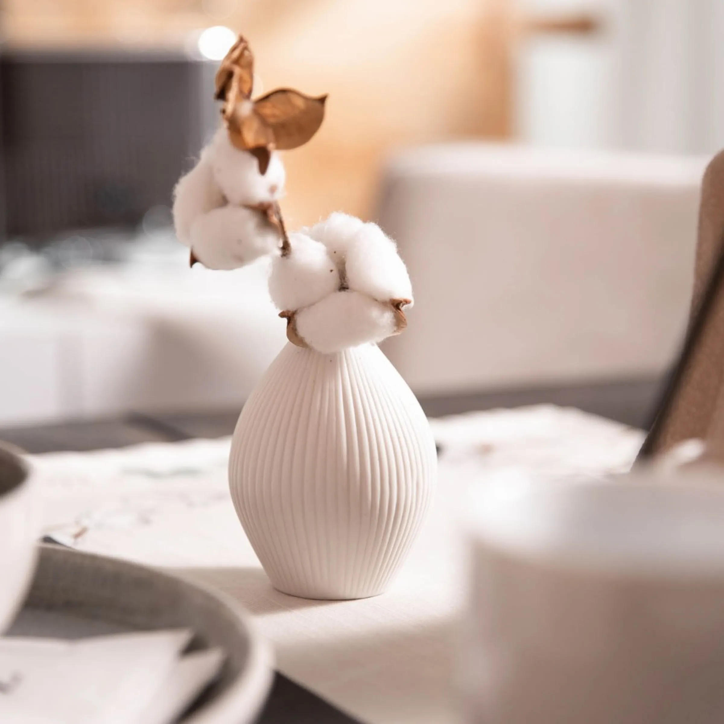 Depot Vase Notches Hot