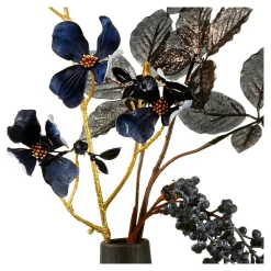 Depot Vase Rills Blumen-Set New