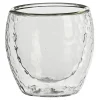 Depot Verre À Boire Isolant A Double Paroi Hammered Clearance