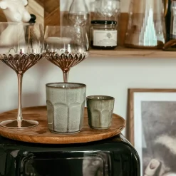 Depot Verre A Vin Rainure