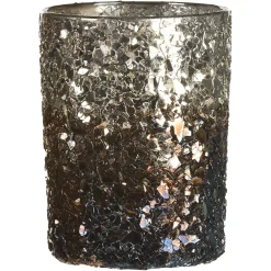 Depot Windlicht Glitter