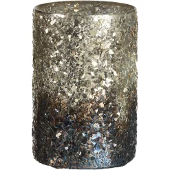 Depot Windlicht Glitter